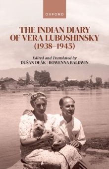 Image for The Indian diary of Vera Luboshinsky (1938-1945)