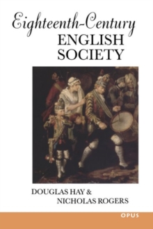 Image for Eighteenth-Century English Society