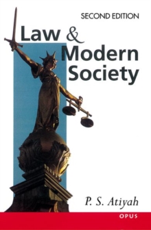 Image for Law and modern society