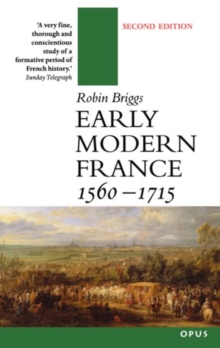 Image for Early modern France, 1560-1715
