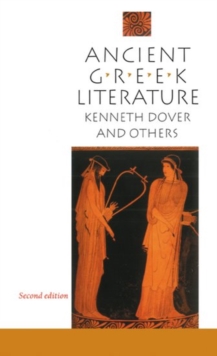 Image for Ancient Greek literature