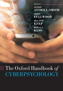 Image for The Oxford Handbook of Cyberpsychology