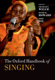 Image for The Oxford Handbook of Singing