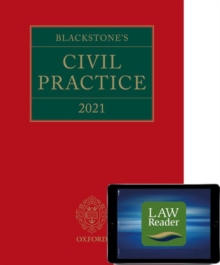 Image for Blackstone's Civil Practice 2021: Digital Pack