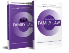 Image for Family Law Revision Concentrate Pack