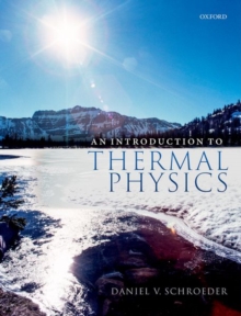Image for An introduction to thermal physics