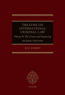 Image for Treatise on international criminal law