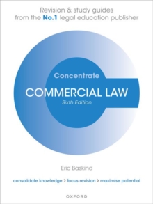 Image for Commercial Law Concentrate