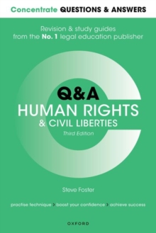 Image for Human rights and civil liberties  : law Q&A revision and study guide