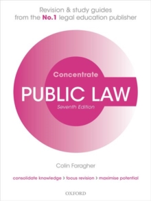 Image for Public law