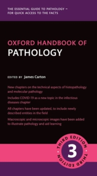 Image for Oxford handbook of pathology