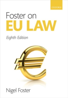 Image for Foster on EU law