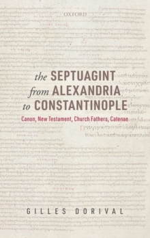 Septuagint from Alexandria to Constantinople