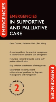 Image for Emergencies in Supportive and Palliative Care