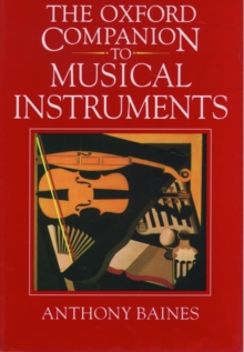 Image for The Oxford Companion to Musical Instruments