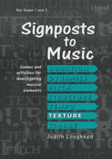 Image for Signposts to Music : Texture