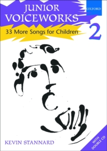 Image for Junior voiceworks 2  : 33 more songs for children