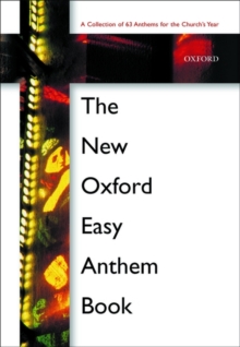 Image for The New Oxford Easy Anthem Book