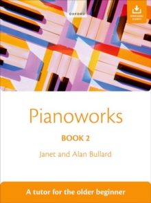 Image for Pianoworks Book 2 : A tutor for the older beginner