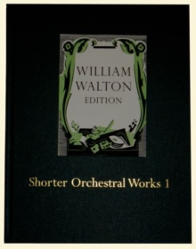 Image for Shorter Orchestral Works I