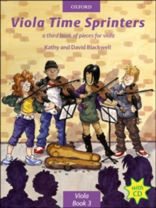 Image for Viola time sprinters  : a third book of pieces for viola