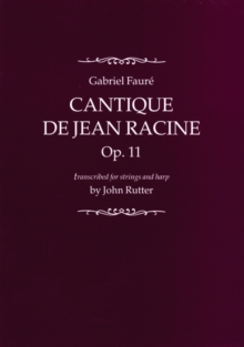Cantique de Jean Racine