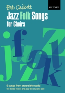 Image for Jazz Folk Songs for Choirs
