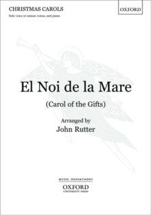 El Noi de la Mare (Carol of the Gifts)