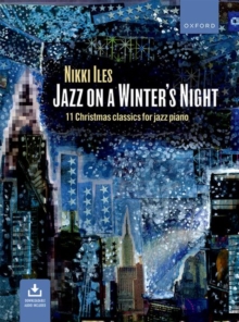 Jazz on a Winter’s Night + CD: 11 Christmas classics for jazz piano