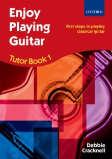 Image for Enjoy Playing Guitar Tutor Book 1 + CD