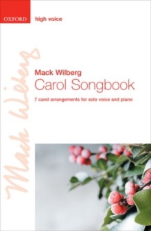 Image for Carol Songbook: High voice : 7 carol arrangements for high voice and piano