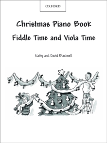 Fiddle Time and Viola Time Christmas: Piano Book