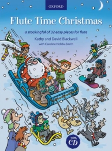 Image for Flute Time Christmas + CD : A stockingful of 32 easy pieces