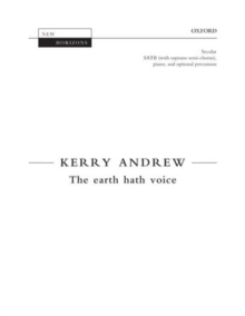 Image for The earth hath voice