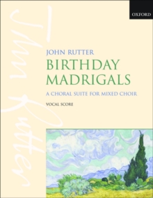 Image for Birthday Madrigals