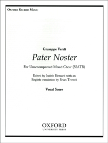 Image for Pater Noster