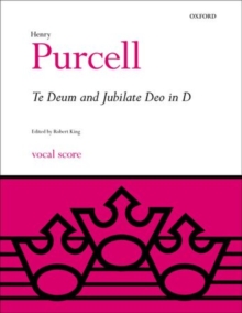 Image for Te Deum and Jubilate Deo in D