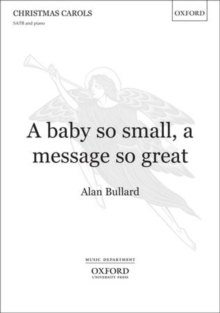 baby so small, a message so great