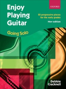 Enjoy Playing Guitar: Going Solo: 25 progressive pieces for the early grades