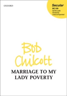 Image for Marriage to My Lady Poverty