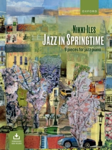 Jazz in Springtime + CD: 9 pieces for jazz piano