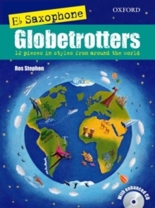 Image for Saxophone Globetrotters, E flat edition + CD