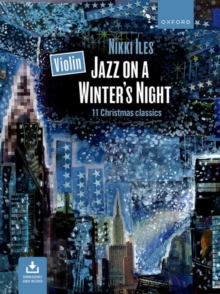 Violin Jazz on a Winter’s Night + CD: 11 Christmas classics