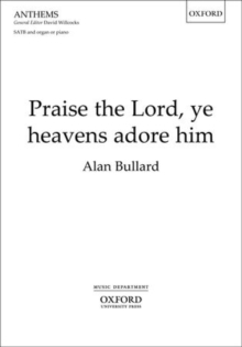 Image for Praise the Lord, ye heavens adore him