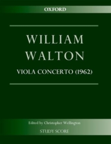 Image for Concerto for Viola and Orchestra (1962)