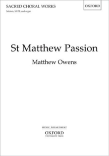 Image for St Matthew Passion