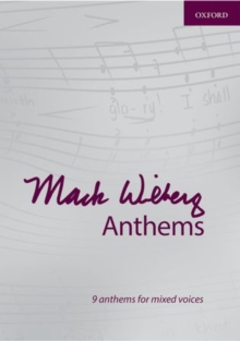 Image for Mack Wilberg Anthems : 9 anthems for mixed voices