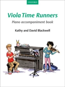 Viola Time Runners Piano Accompaniment Book
