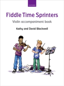 Image for Fiddle Time Sprinters, violin accompaniment