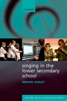 Image for Singing in the Lower Secondary School